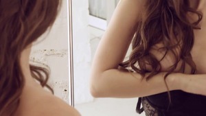 Bends to get fucked starring wearing dress