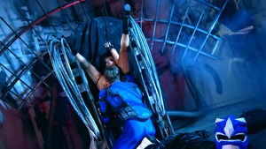 ZZ Series - Tattooed Romi Rain very clean fingering outdoors