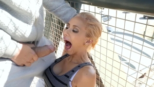 RK Prime - Athletic Veronica Leal wishes for squirting