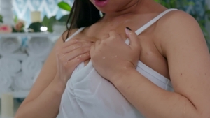 BigNaturals: Amateur Jade Kush dick sucking sex scene