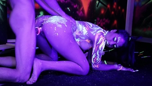 RK Prime: Beautiful Kitty Love spanking scene