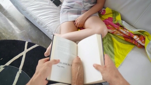 LetsTryAnal: Fantasy handjob escorted by Miranda Miller