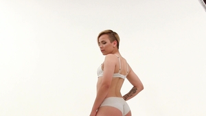 Fake Agent - Small tits Megan Talerico masturbation video