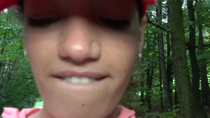 Public Agent: European Penelope Cum cowgirl fuck