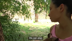 PublicAgent - Sanny Luke in fantasy POV missionary sex