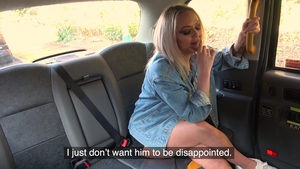 FakeTaxi.com - POV anal pov sex alongside Louise Lee