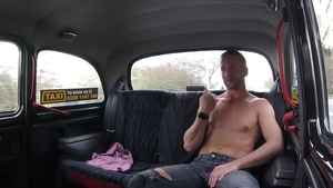 Female Fake Taxi - Cherry Kiss is trimmed pussy amateur