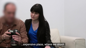 Fake Agent: POV hard nailining together with Sweet Angelina