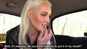 FemaleFakeTaxi - Amateur Lovita Fate cumshot XXX