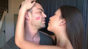 FakeHub Originals - Anya Krey is so brown hair girl