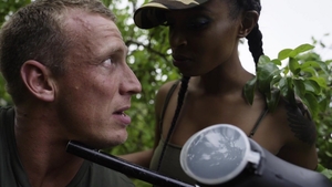 FakeHub Originals: European Lola Marie double blowjob outdoors