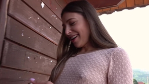 Public Agent - Very small tits Talia Mint challenge porno