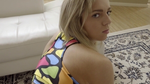 StepSiblingsCaught: Shaved Tiffany Watson pussy eating porno