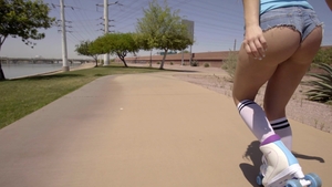 Petite HD: Lilly Ford orgasm