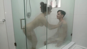 Moms Teach Sex - Lexi Luna and Aria Lee yoga