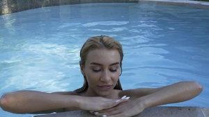 Nubiles: Katrin Tequila pussy eating outdoors