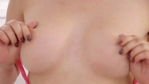 Nubiles.net - Shaved tall brunette Scyley Jam pussy eating