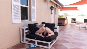 Nubiles: Blonde hair Katie Kush pussy fuck