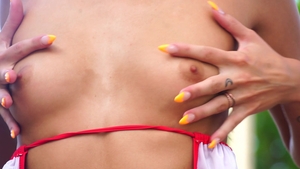 Nubiles: Nailed rough starring shaved brunette Dana Wolf