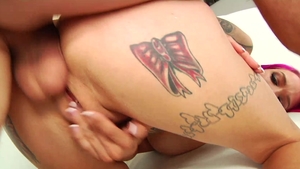 New Sensations: Anna Bell Peaks throat fucking