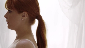 Romance - Redhead John Strong alongside large boobs Penny Pax