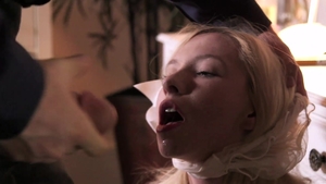 New Sensations - Blonde Kenzie Reeves throat fuck