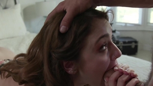 NewSensations.com: Tiny tits Rosalyn Sphinx receiving facial