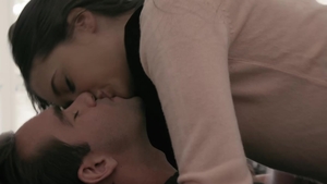 Romance: Brunette Logan Pierce escorted by big boobs Gia Paige