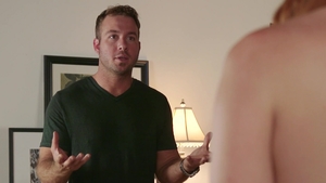 Family XXX: Redhead Lauren Phillips throat fucking