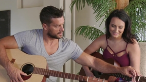 FamilyXXX - Large boobs brunette Sidney Alexis rammed hard