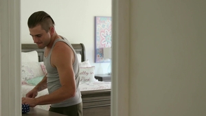 Family XXX - Blonde haired Gabbie Carter bends over XXX video