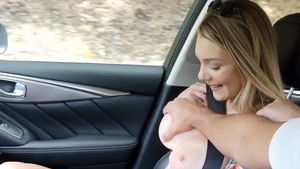 Casting Couch X: Gabbie Carter ramming hard at the casting