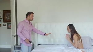 NannySpy.com - Sex scene with babysitter Aidra Fox