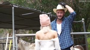 Passion-HD: Cowboy Allie Nicole