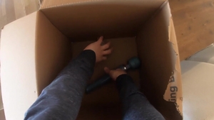 POVD - Kristen Scott masturbates with huge vibrator