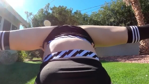 POVD - Aliya Brynn teasing sex video