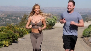 PureMature.com - Very sexy Cherie Deville workout seduce