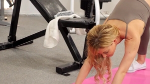 PureMature.com - Very sexy Cherie Deville workout seduce