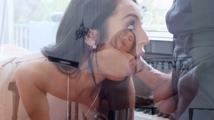 PureMature.com: Sexy Christiana Cinn getting facial video
