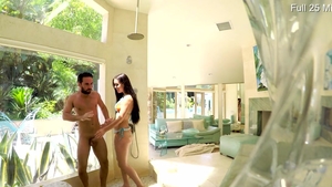 Spy Fam: Rough sex escorted by stepsister Alina Lopez