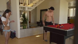 SpyFam.com: Stepsister Jasmine Grey loves hard pounding