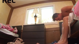 SpyFam - Fucking together with stepsister Maya Bijou