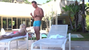 SpyFam: Stepsister Elsa Jean really enjoys loud sex