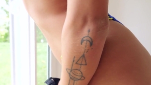 Tiny 4K: Brunette Uma Jolie finds pleasure in hard ramming