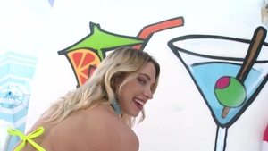 Swallowed: Khloe Kapri's Favorite Hobby: Deep Throating Dicks