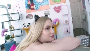 TrueAnal - Tight Emma Starletto nailed by monster cock dude