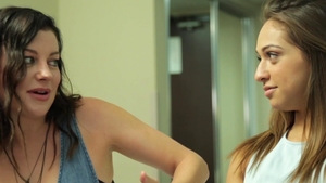 TwistedVisual: Sara Luvv gets a buzz out of hard slamming
