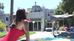 TwistedVisual.com: Dana Vespoli & Johnny Castle hard sex