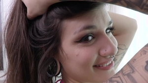 TeenageAnalSluts: Tattooed Luna Lovely fucked anal