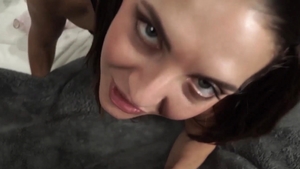 Bad Daddy POV: Sadie Holmes goes wild on cock porno